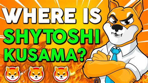 Shiba Inu Developer Disappeard Where Is Shytoshi Kusama Shiba Inu