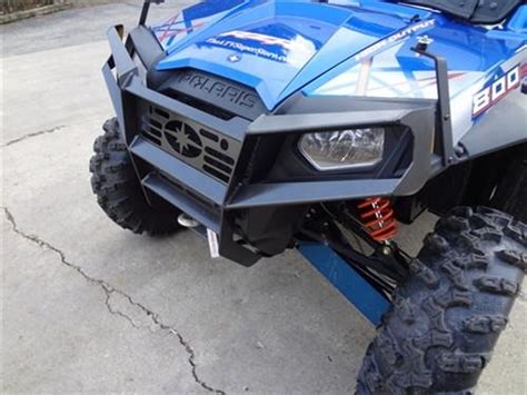 Polaris Rzr 800 Custom Bumper And Brush Guard By Ricochet Off Road 945 Xx