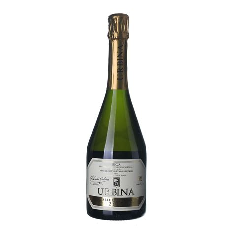 2017 Rioja Brut DOC Espumoso De Calidad Bodegas Urbina VIATEMPIA PL