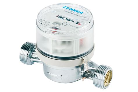 DN 15 110 qn 2 5 m³ h Hot cold water meter MELTEX