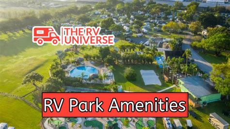 Incredible Amenities That Enhance Your RV Park Experience