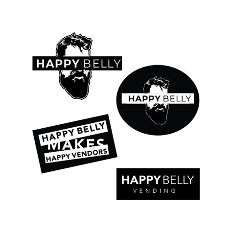 The Stickers — Happybelly Vending