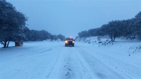 Cierran Carreteras En Chihuahua Y Sonora Por Nevadas