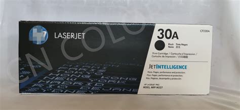 30A CF230A Black Original Laserjet Toner Cartridge CF230A for HP ...