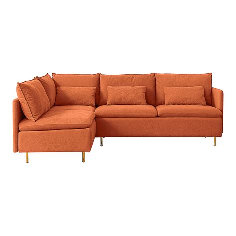 Mercer41 Modular L-Shaped Corner Sofa | Wayfair