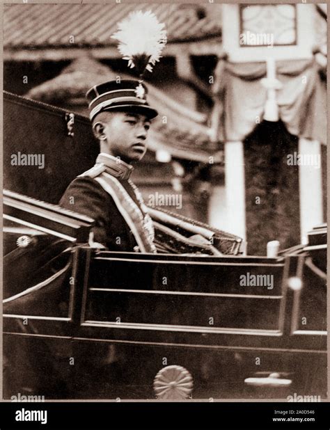 Japanese Emperor Hirohito Hi Res Stock Photography And Images Alamy