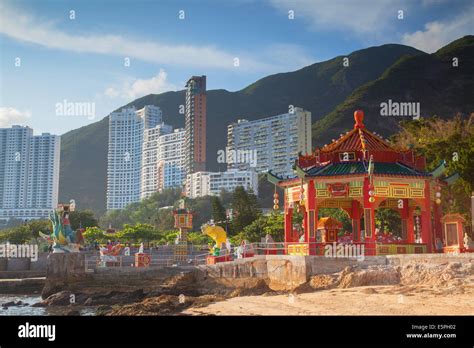 Tin Hau Temple At Repulse Bay Hong Kong Island Hong Kong China Asia