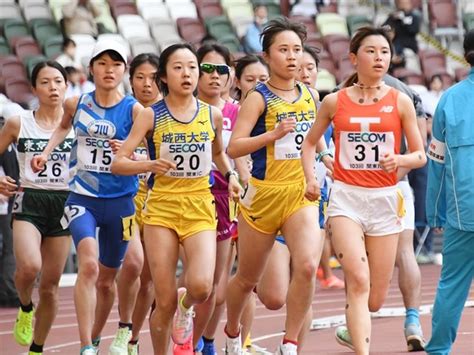 陸上・駅伝 城西大学・高橋葵が女子1部10000mで2位 スランプから復活した「負けず嫌い」 4years 学生スポーツ