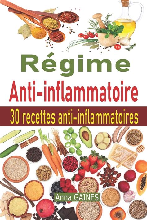 Buy R Gime Anti Inflammatoire D Couvrez La Cuisine Anti Inflammatoire