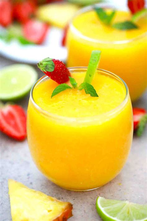 Mango Daiquiri Recipe Minutes Meals