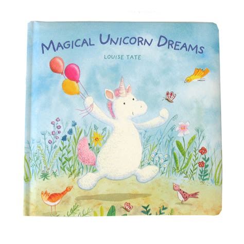 Jellycat Magical Unicorn Dreams Book By Louise Tate Magnolia Charlie