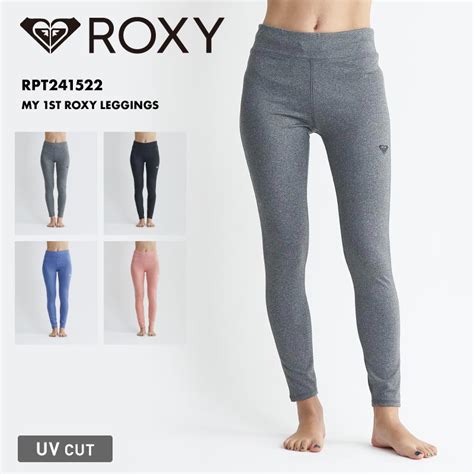 【楽天市場】ROXY/ロキシー レディース レギンス MY 1ST ROXY LEGGINGS 2024 SPRING FITNESS ...