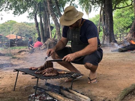 Costela De Chao Barbacoa Tradicional Brasile A Costillas Asadas A La