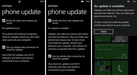 Updates from Microsoft on the WP7 Update | Windows Central