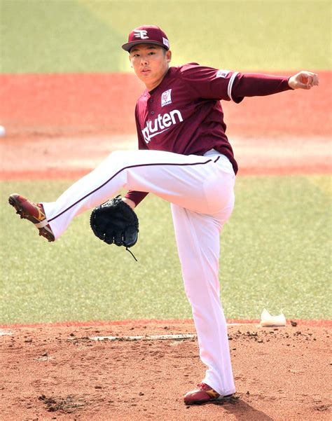 【楽天】松井裕樹、原点回帰5回2失点 三木監督「（2失点）その後の投球は良かった」 スポーツ報知