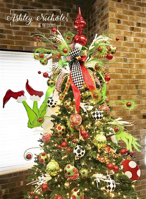 The Grinch Christmas Tree Topper - Christmas Recipes 2021