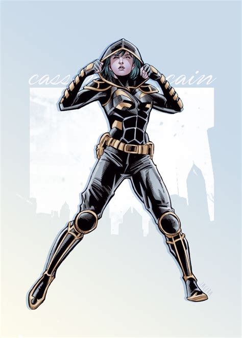 Cassandra Cain Female Superheroes And Villains Cassandra Cain Super Hero Costumes