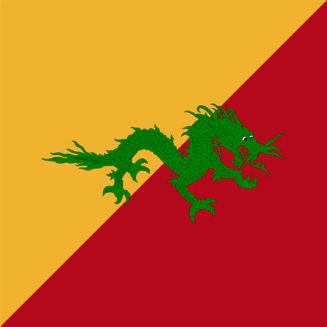 HISTORICAL FLAGS • Bhutan, 1949-1956 The Kingdom of Bhutan is a...