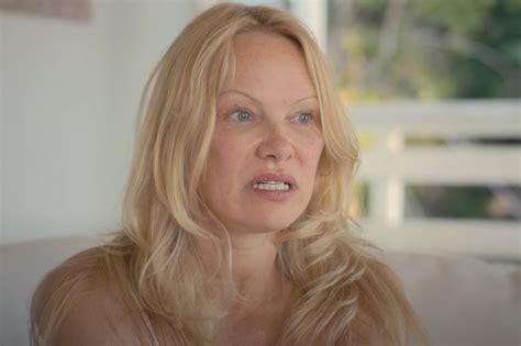 Pamela Anderson Reliving My Sex Tape Trauma Made Me Sick