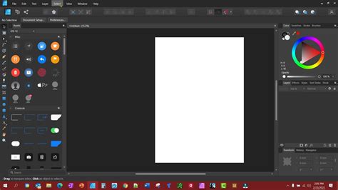 Show And Hide Assets Panel Affinity Designer Youtube