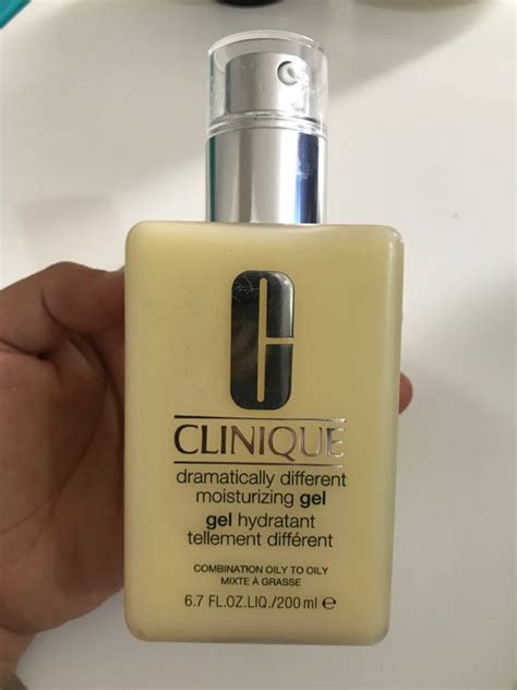 Clinique Dramatically Different Moisturizing Gel Inci Beauty