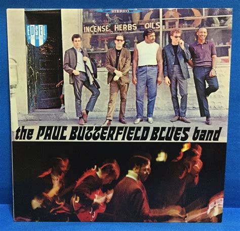 Yahooオークション Lp 洋楽 The Paul Butterfield Blues Band ポ