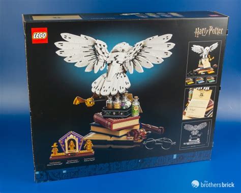 LEGO Harry Potter 76391 Hogwarts Icons Collectors’ Edition Review-88 ...