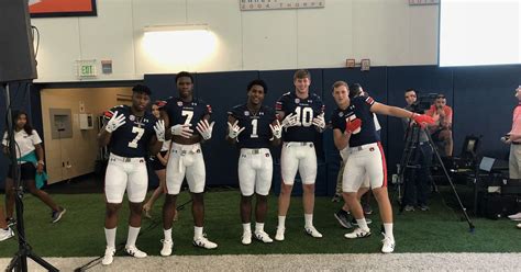 Auburn Football Recruiting Big Cat Weekend Recap College And Magnolia