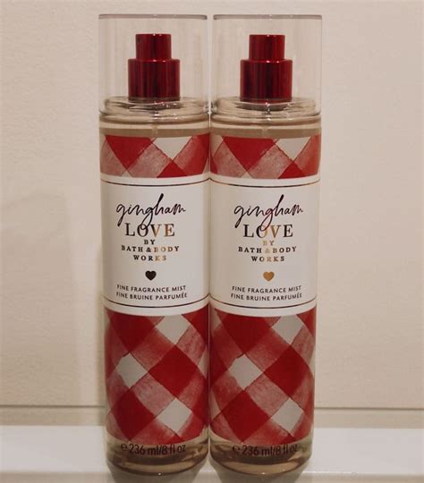 Bath And Body Works Gingham Love 236ml Lazada Ph