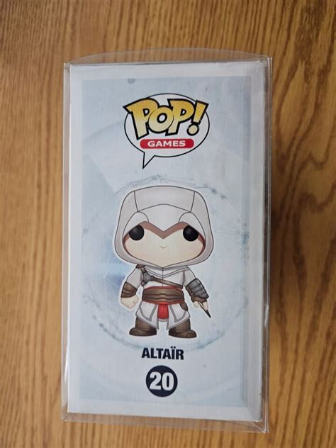 Funko Pop Games Assassins Creed Altair Ibn Laahad 20 Vinyl Figure