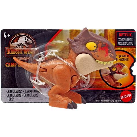 Jurassic World Snap Squad Carnotaurus Mini Figure