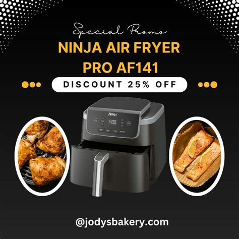 Ninja Air Fryer Pro AF141 2025 Jody S Bakery