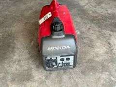 Honda generator - Davies Auction Service LLC