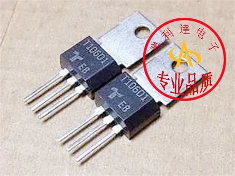 T106D1 T106 way thyristor-in Integrated Circuits from Electronic ...