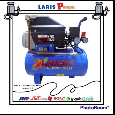 Jual Mesin Kompresor Angin Lakoni Imola 125 Compressor Angin Lakoni