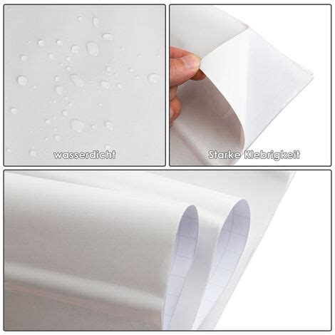 Papel Tapiz De Vinilo 5m X 61 Cm PVC FLOWPAY Autoadhesivo Impermeable