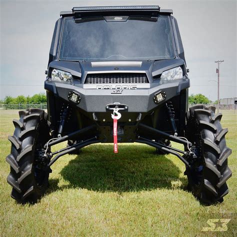 S3 Power Sports Polaris Ranger Front Winch Bumper Polaris Ranger Xp 900 Polaris Ranger Winch