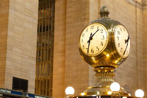 grand central terminal clock  stock photo public domain pictures