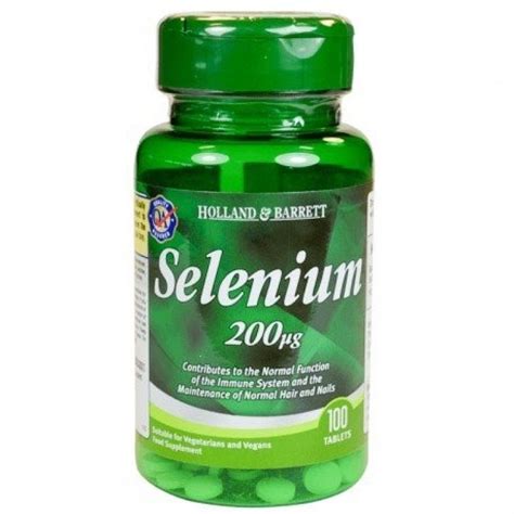 СЕЛЕН 200МКГ , SELENIUM 200 MGR 100 ТАБЛЕТКИ - Аптека Младост