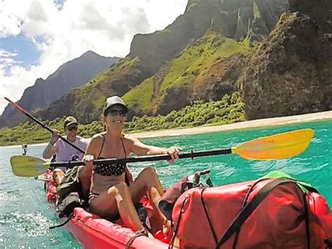 Outfitters Kauai - Na Pali Coast Sea Kayak Tour