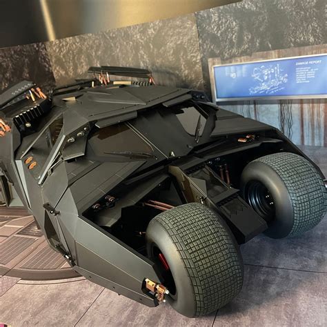 The Dark Knight Trilogy Hot Toys Batmobile Is A Top Tier Collectible