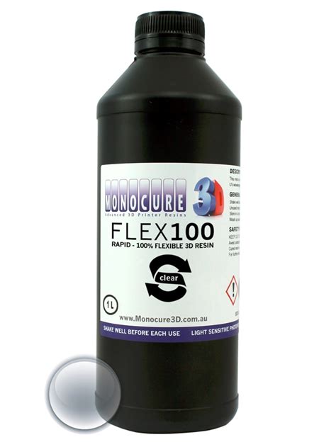 Resin Monocure Rapid Flex100 1l Voxellab 3d Market