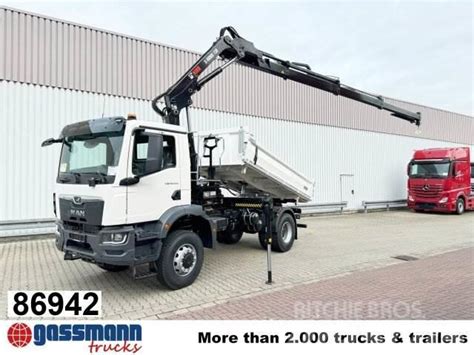 Man Tgm X Bb Ch Mit Kran Hiab X Hiduo Allemagne D Occasion