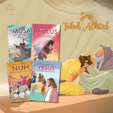 Buku Seri Cerita Alkitab Anak Anak Lazada Indonesia