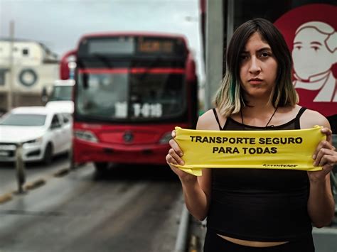 90 de mujeres sufre violencia en el transporte público y nadie lo