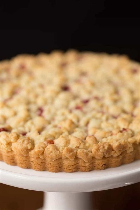 Raspberry Jam Shortbread Tart Recipe Sweet Tarts Tart Recipes