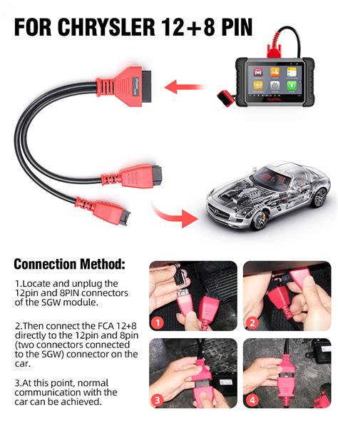 Us Eu Ship Fca Adapter For Chrysler Universal Adapter Cable