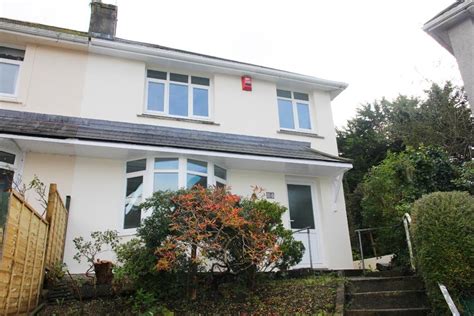 Lower Redannick Truro Tr1 3 Bed Semi Detached House £1 050 Pcm £