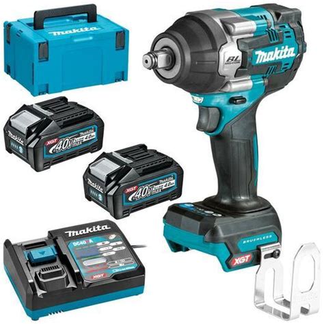 Makita TW007GM201 40V 4 0Ah Max XGT Li Ion Cordless Brushless 1 2 Mid