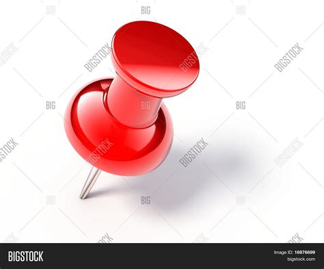 Red Pin Image & Photo (Free Trial) | Bigstock